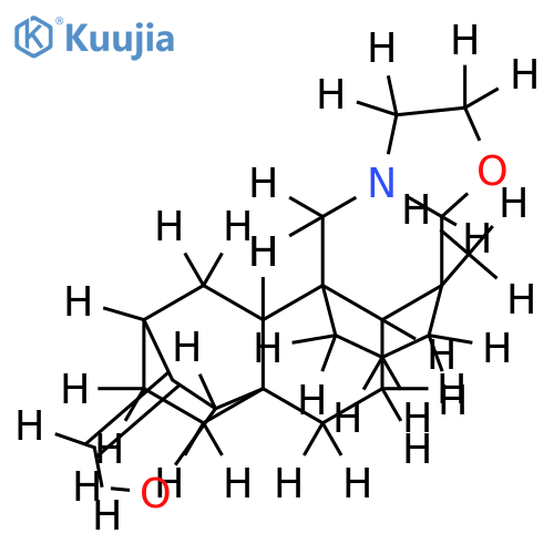 Isoatisin structure