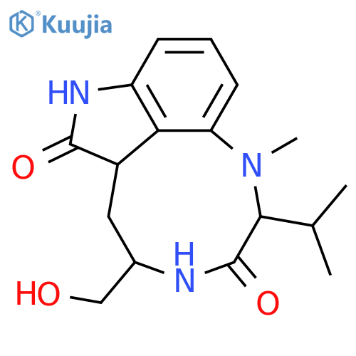 Blastmycetin B; 3-Deoxy structure