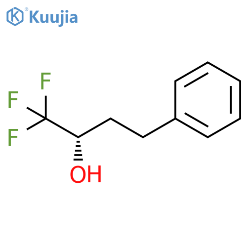 (2S)-1,1,1-trifluoro-4-phenylbutan-2-ol structure
