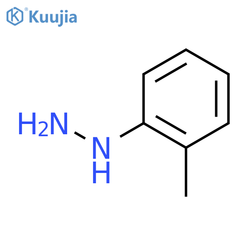 Hydrazine, (methylphenyl)- structure