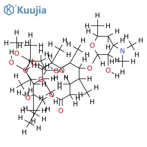 2-Norerythromycin structure