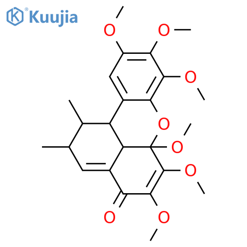 Hexakis(demethyl)polemannone C; Hexa-Me ether structure