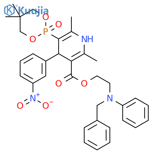 Efonidipine structure