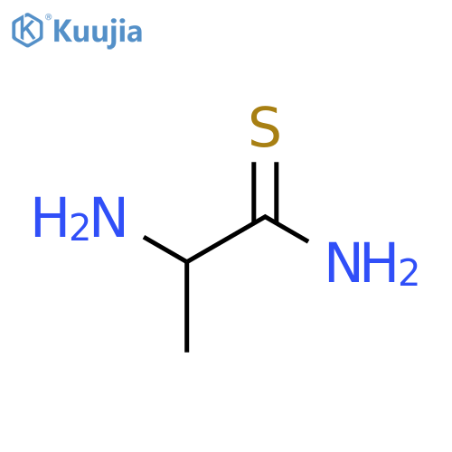 2-Aminopropanethioamide structure