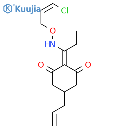 (Z)-Des(ethylthio)-5-(2-propenyl) Clethodim structure