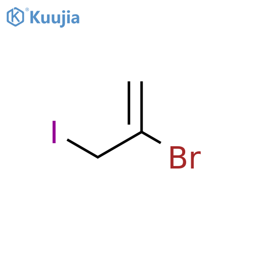 1-Propene, 2-bromo-3-iodo- structure