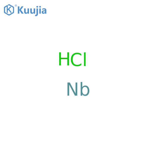 Niobium chloride structure