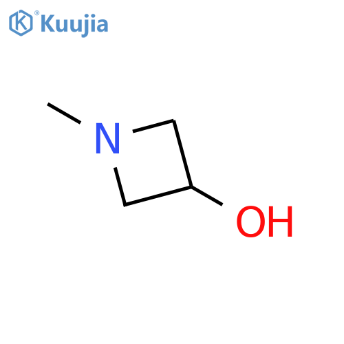 1-Methylazetidin-3-ol structure