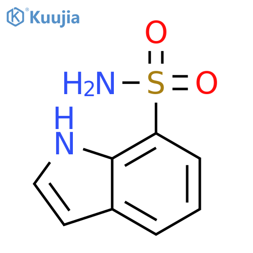 1H-Indole-7-sulfonamide structure