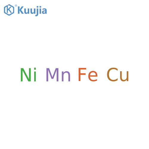 NICKEL COPPER IRON MANGANESE structure