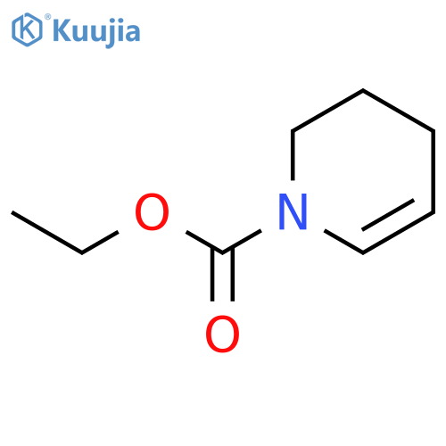 1(2H)-Pyridinecarboxylic acid, 3,4-dihydro-, ethyl ester structure