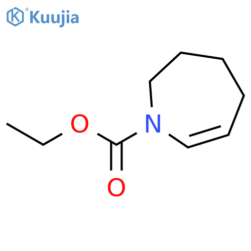 1H-AZEPINE-1-CARBOXYLIC ACID, 2,3,4,5-TETRAHYDRO-, ETHYL ESTER structure