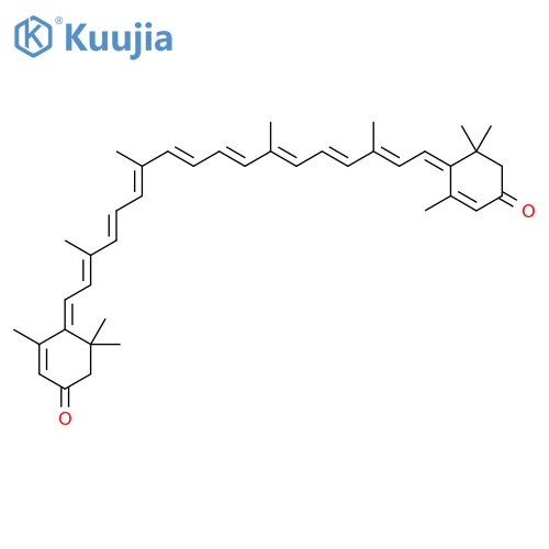 Rhodoxanthin structure
