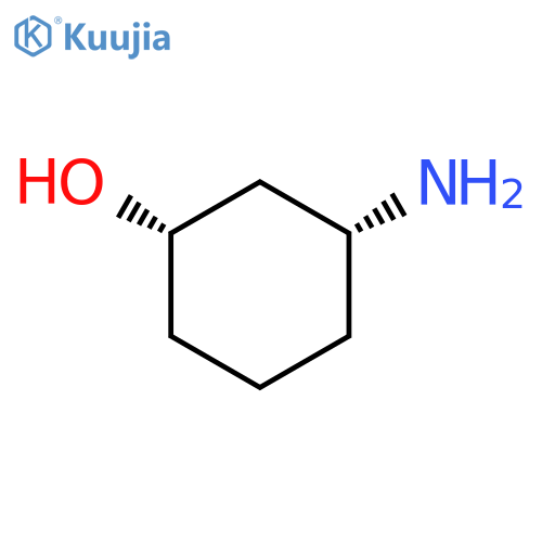(1S,3R)-3-AMINOCYCLOHEXANOL structure
