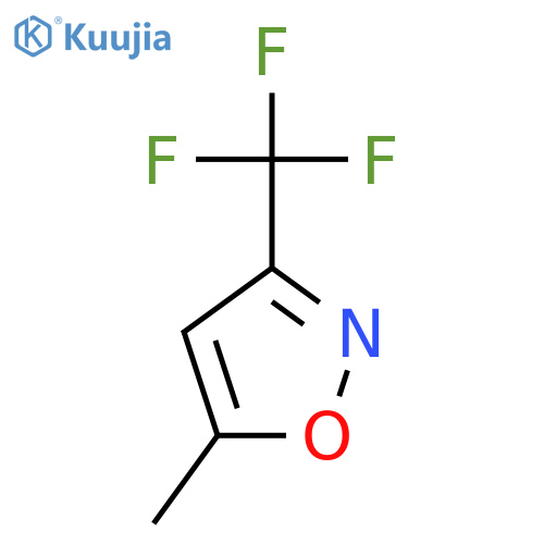 Isoxazole,5-methyl-3-(trifluoromethyl)- structure