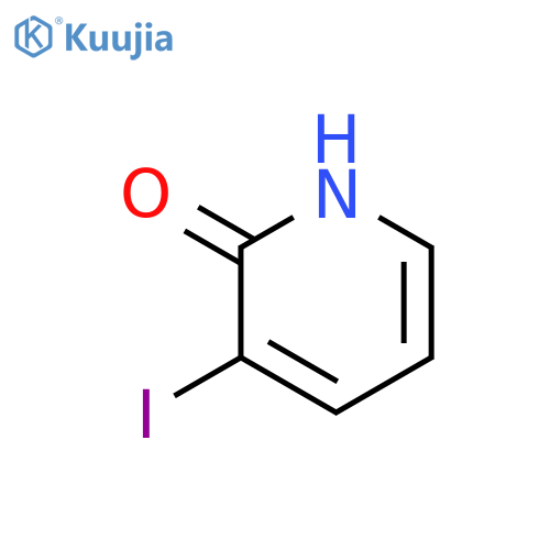 3-Iodopyridin-2(1H)-one structure