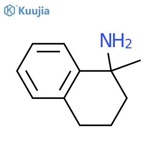 1-methyl-1,2,3,4-tetrahydronaphthalen-1-amine structure