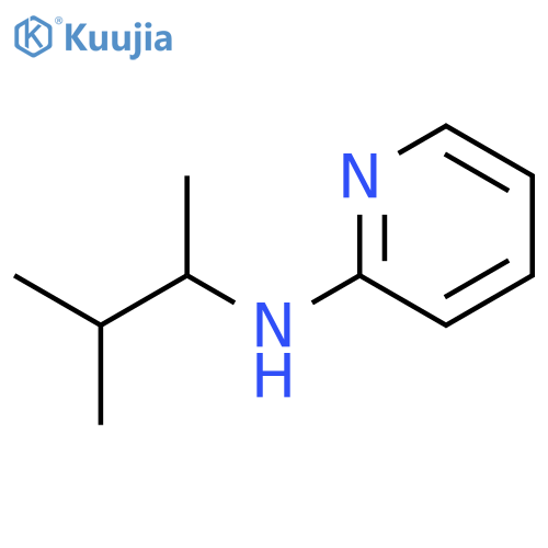 N-(3-Methylbutan-2-yl)pyridin-2-amine structure