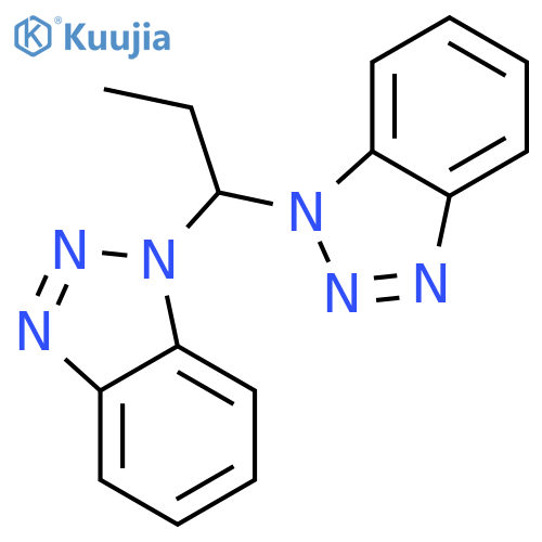 1H-Benzotriazole, 1,1'-propylidenebis- structure