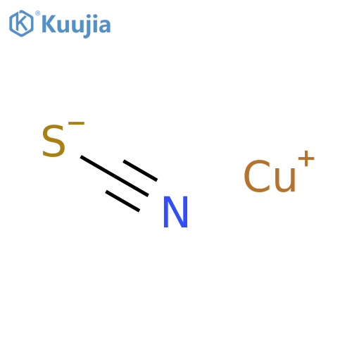 Cuprous thiocyanate structure