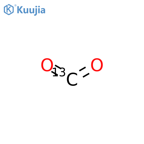 Carbon-13C dioxide structure
