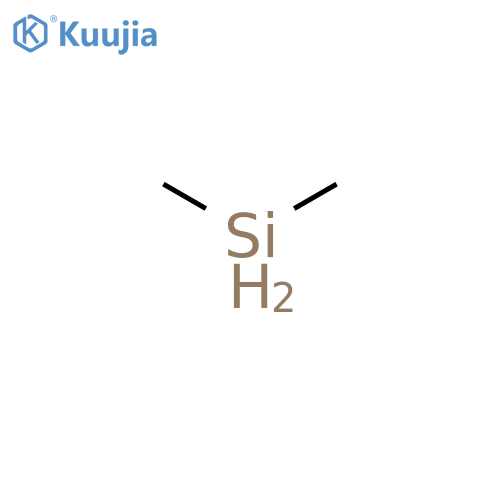Silane, dimethyl- structure