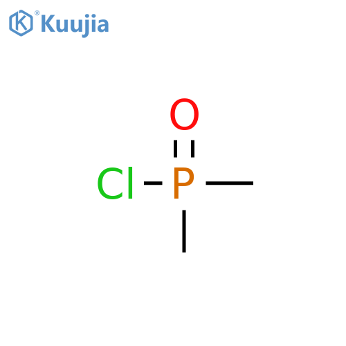 dimethylphosphinic chloride structure