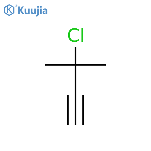 3-Chloro-3-methyl-1-butyne structure