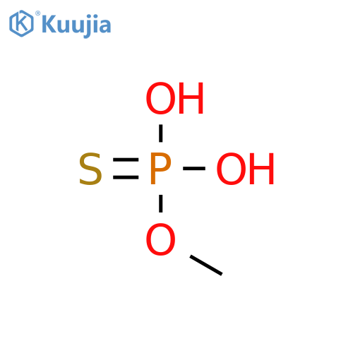 Phosphorothioic acid,O-methyl ester structure