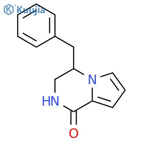 4-Benzyl-3,4-dihydropyrrolo[1,2-a]pyrazin-1(2H)-one structure
