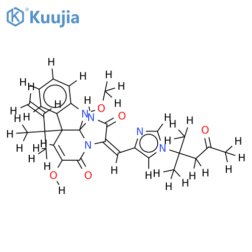 meleagrin C structure