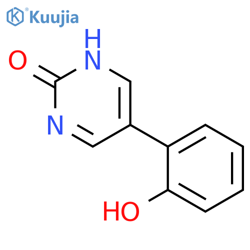 5-(2-hydroxyphenyl)-1H-pyrimidin-2-one structure