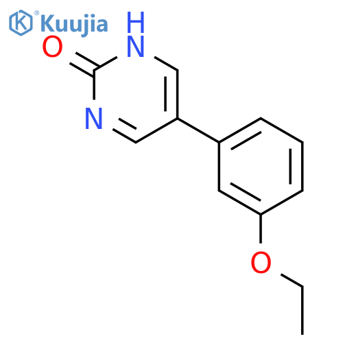 5-(3-ethoxyphenyl)-1H-pyrimidin-2-one structure