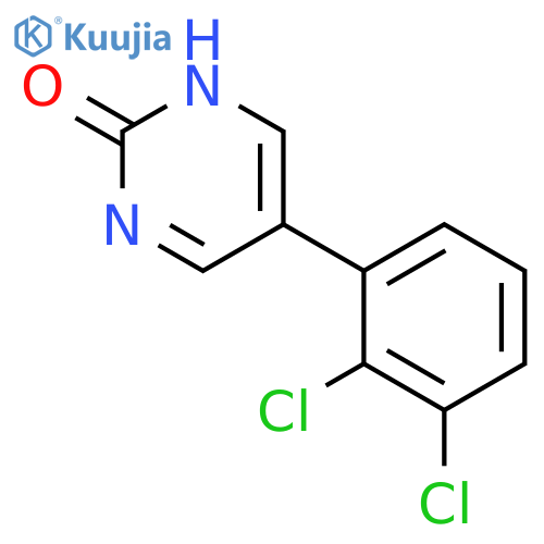 5-(2,3-dichlorophenyl)-1H-pyrimidin-2-one structure