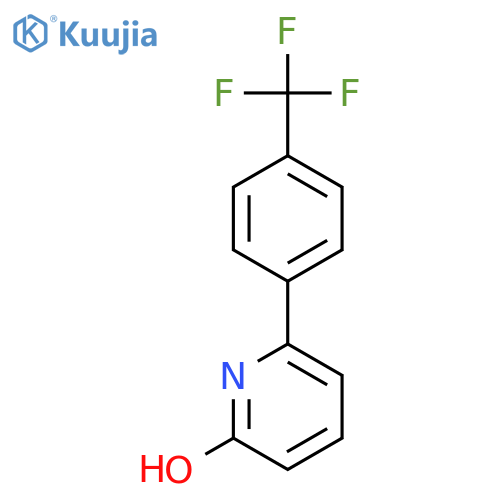 6-(4-(Trifluoromethyl)phenyl)pyridin-2-ol structure