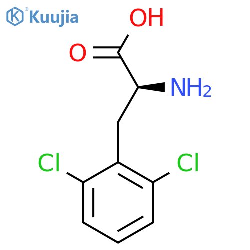 (S)-2-Amino-3-(2,6-dichlorophenyl)propanoic acid structure