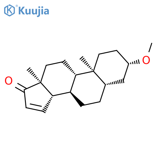 Androst-15-en-17-one, 3-methoxy-, (3b,5a)- structure