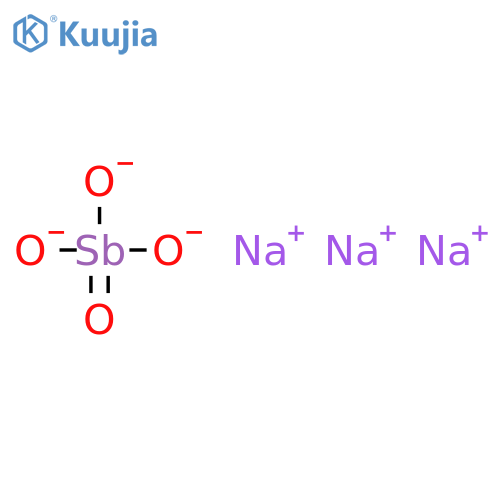 ANTIMONIC ACID, SODIUM SALT structure