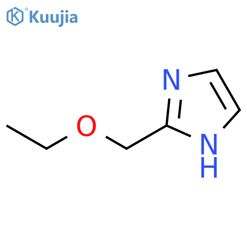 1H-Imidazole, 2-(ethoxymethyl)- structure