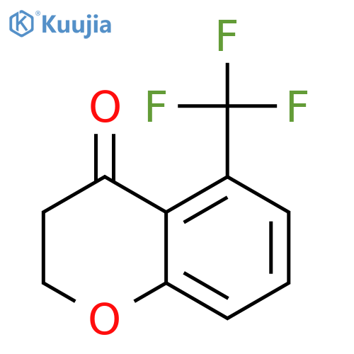 5-(Trifluoromethyl)chroman-4-one structure