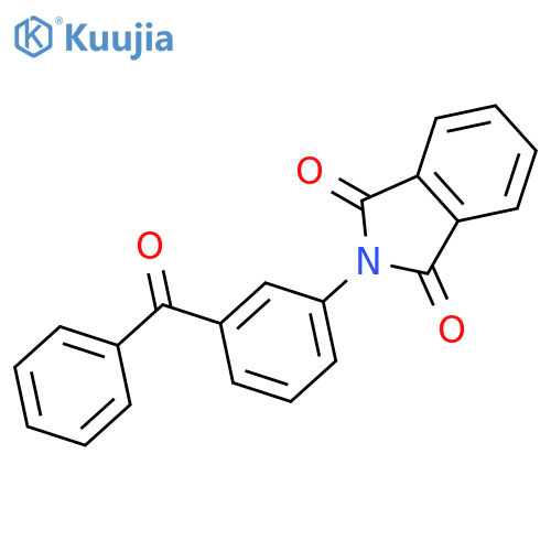 1H-Isoindole-1,3(2H)-dione, 2-(3-benzoylphenyl)- structure