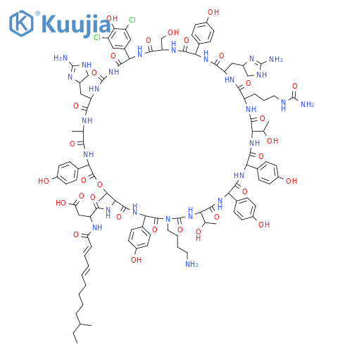 Enduracidin structure