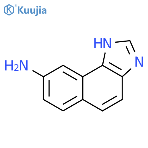 1H-Naphth[1,2-d]imidazol-8-amine structure