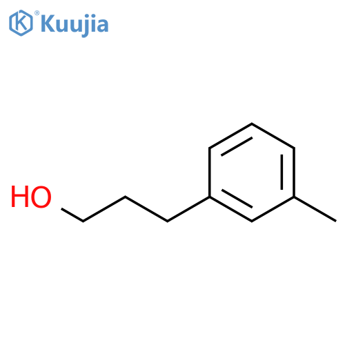 3-Methylbenzenepropanol structure