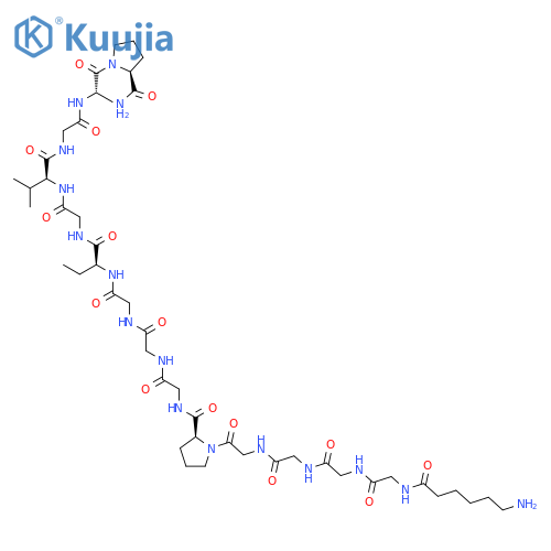 Calcitonin (rat) (9CI) structure