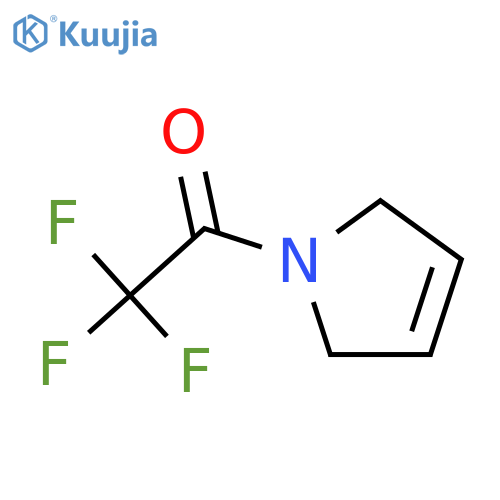 1-(Trifluoroacetyl)-2,5-dihydro-1H-pyrrole structure