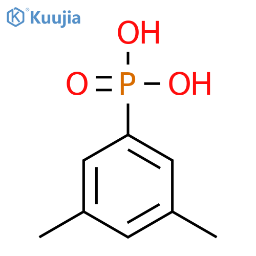 P-(3,5-Dimethylphenyl)phosphonic Acid structure
