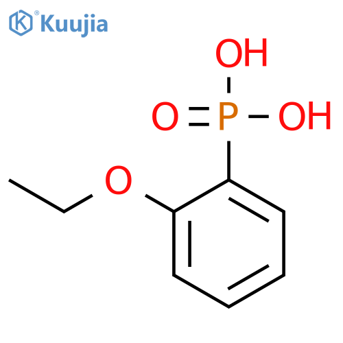 Phosphonic acid,(2-ethoxyphenyl)- (9CI) structure