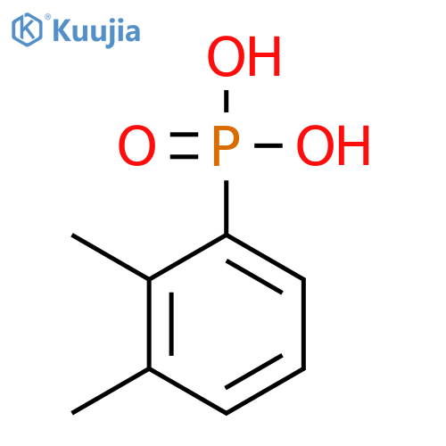 Phosphonic acid, (2,3-dimethylphenyl)- structure