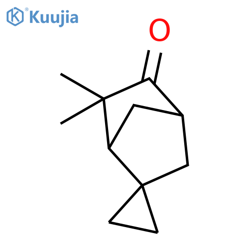 Spiro[bicyclo[2.2.1]heptane-2,1'-cyclopropan]-5-one, 6,6-dimethyl-, (±)- structure